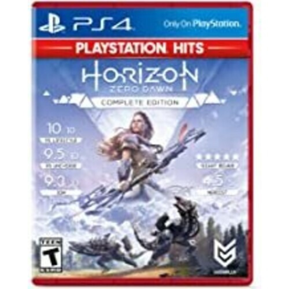 Horizon Zero Dawn Complete Edition Hits (PS4) PLAYSTATION 4